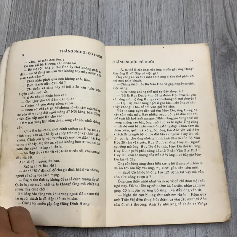 Thằng người có đuôi - thế giang. 10b1 1026212