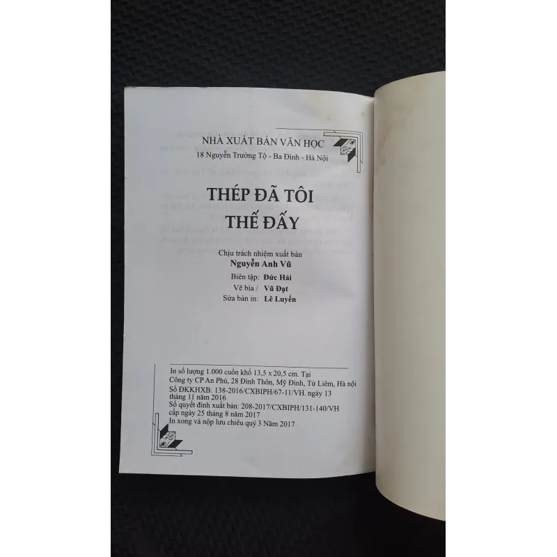 Thép đã tôi thế đấy - Nikolai A.Ostrovsky 745397