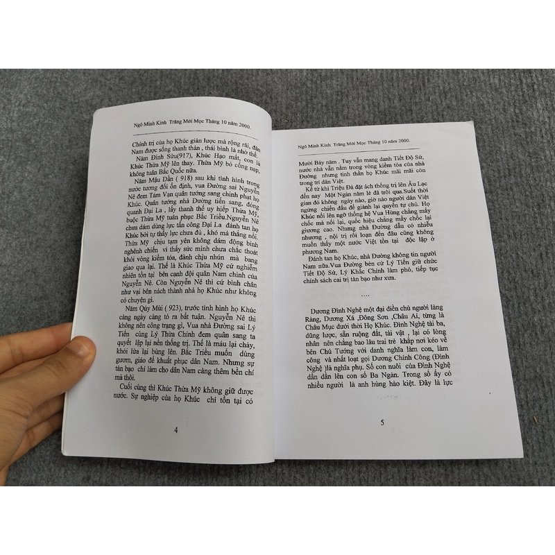 TRĂNG MỚI MỌC - NGÔ MINH KÍNH 533394