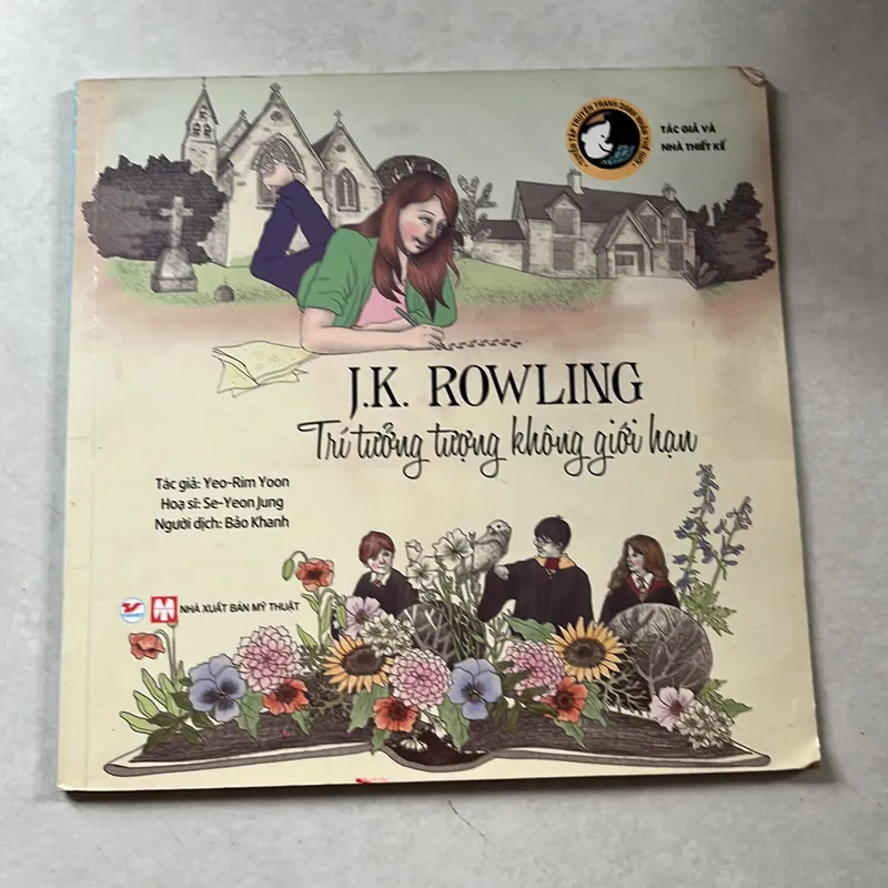 J.K.Rowling Trí tưởng tượng không giới hạn 596626