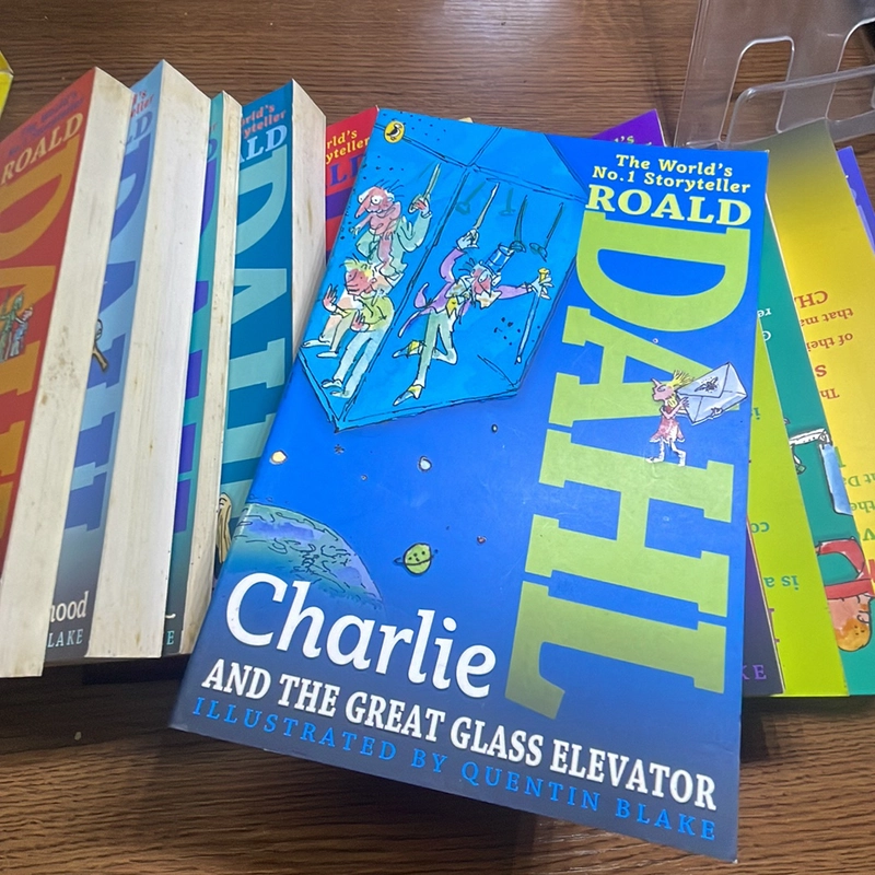 Boxset Roald Dahl 15 fantastic stories 450405