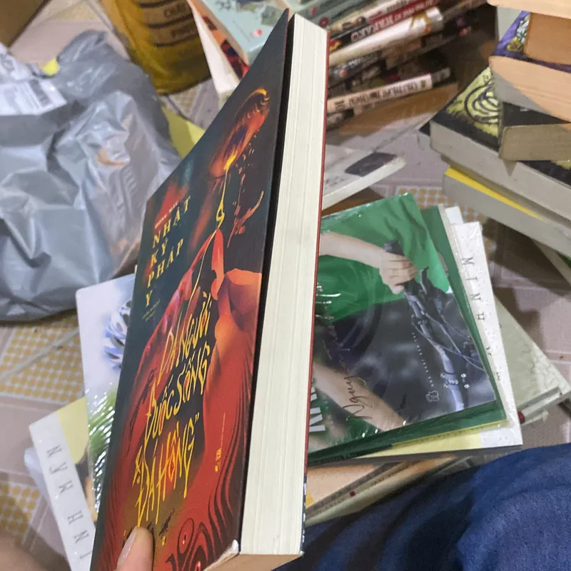 Nhật ký pháp y Da Người đuốc sống & đá hồng  606431