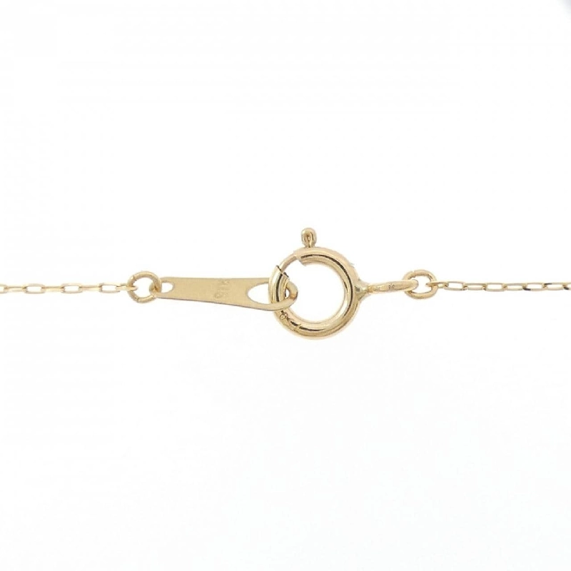 K18YG Hoa Nhài Kim Cương Dây Chuyền 0.20CT - Hàng hiệu Chính hãng 866908