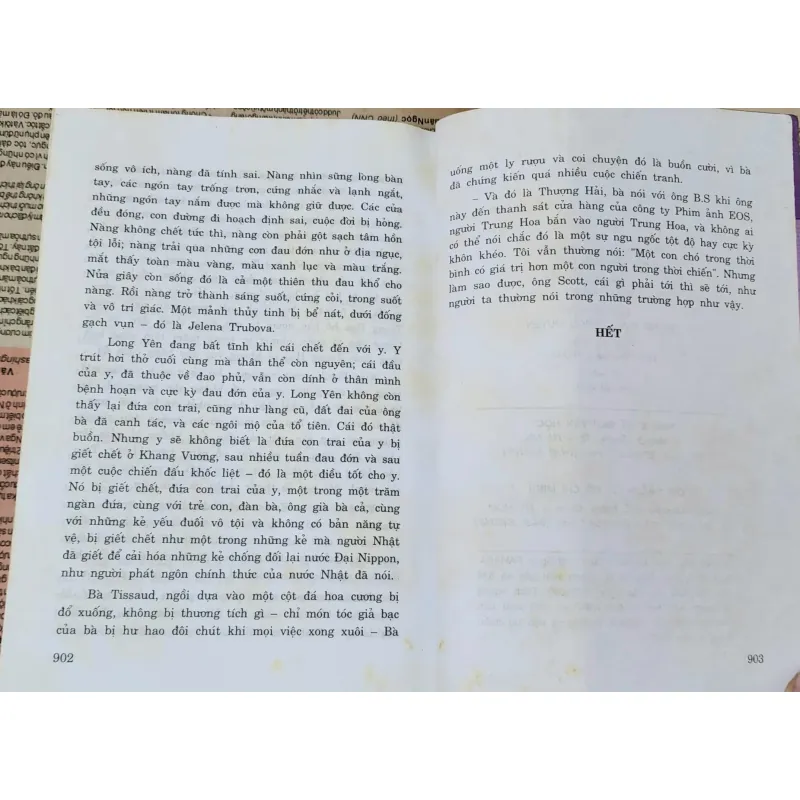 Tiểu thuyết KHÁCH SẠN THƯỢNG HẢI - Vicky Baum 709257