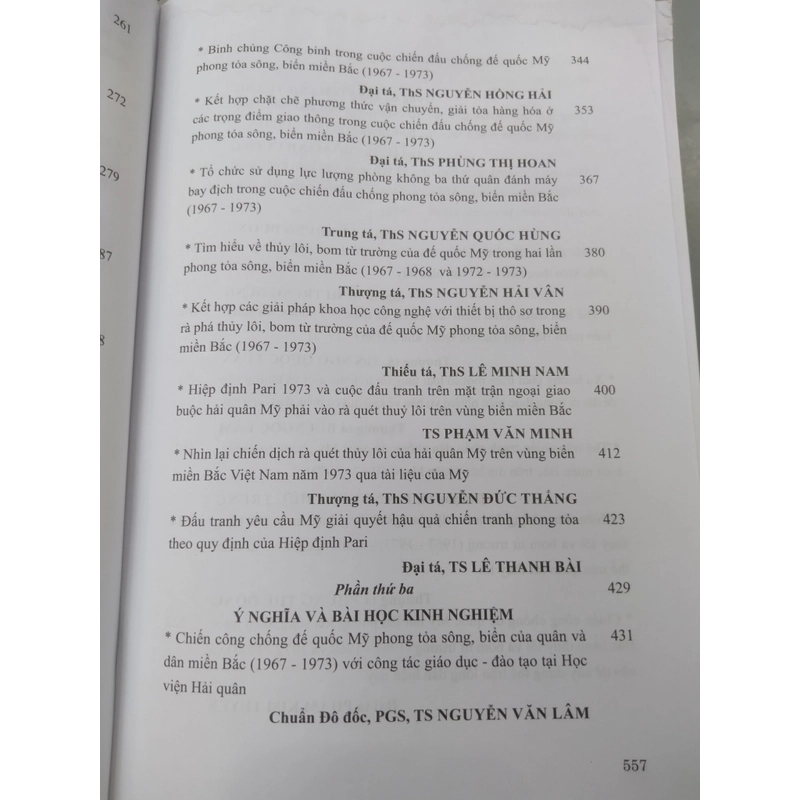 Chiến Công Chống Đế Quốc Mỹ Phong Tỏa Sông, Biển Miền Bắc 522933