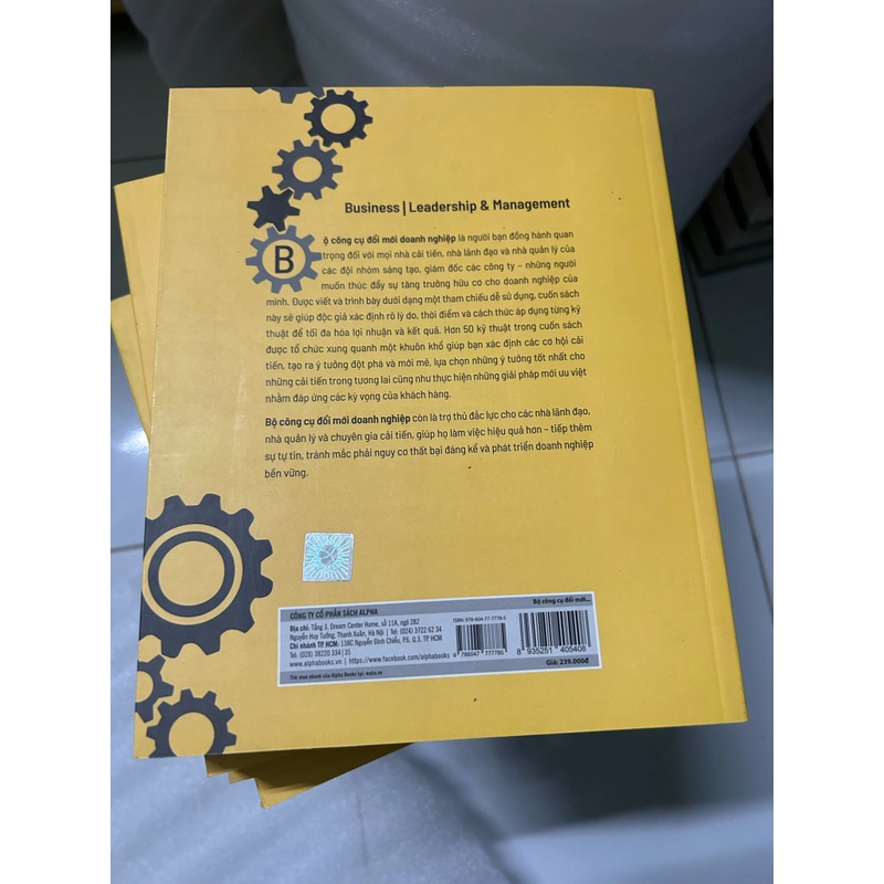 Bộ công cụ đổi mới doanh nghiệp 522677