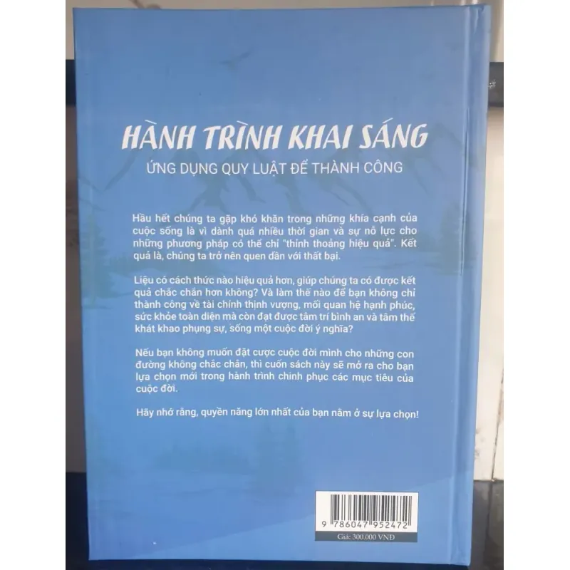 Hành trình khai sáng - Ứng dụng quy luật để thành công - Nguyễn Công Bình 928277