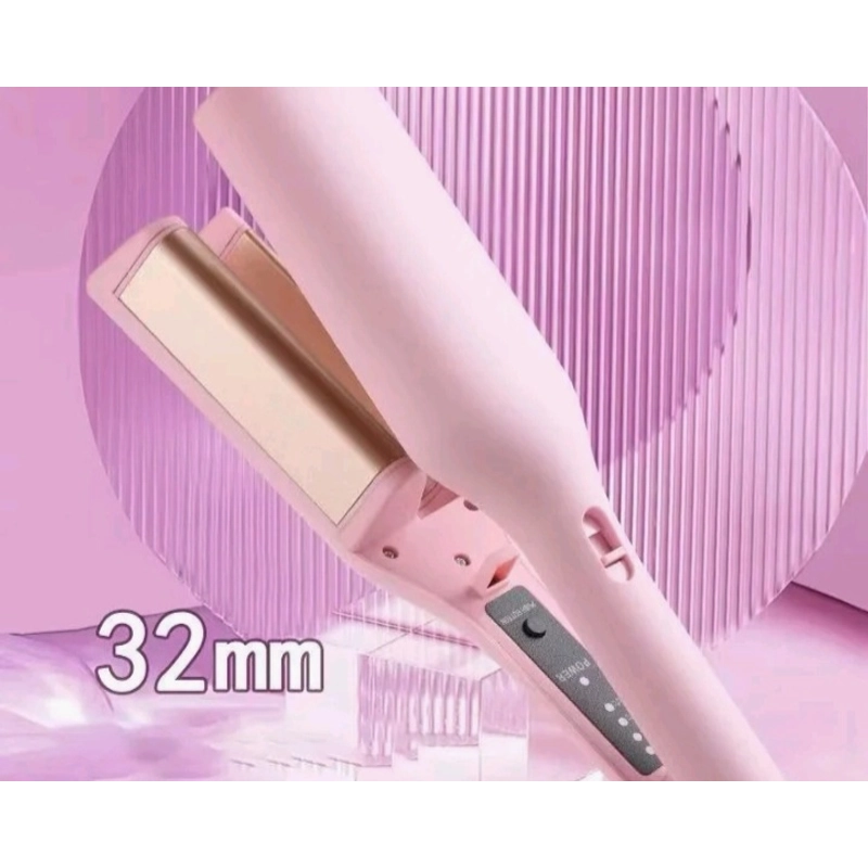 Máy uốn tóc sóng nước hippie 32mm 471913