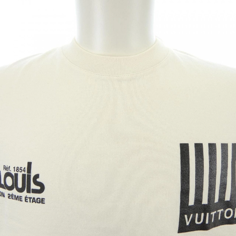 Áo thun LOUIS VUITTON in họa tiết hoa monogram đa logo HHY07WNPL - Hàng hiệu Chính hãng 893643