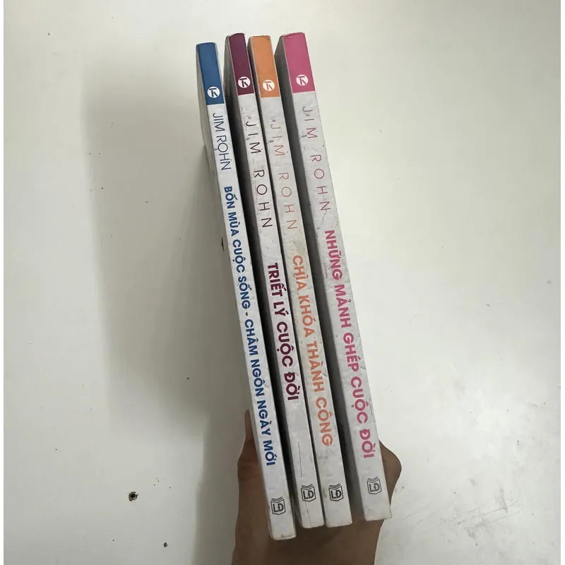 Bộ sách triết lý sống của Jim Rohn  606221