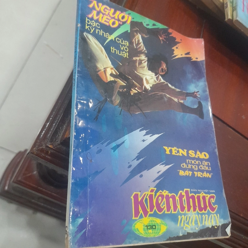 Combo 10 cuốn tạp chí KIẾN THỨC NGÀY NAY không trùng số 445862