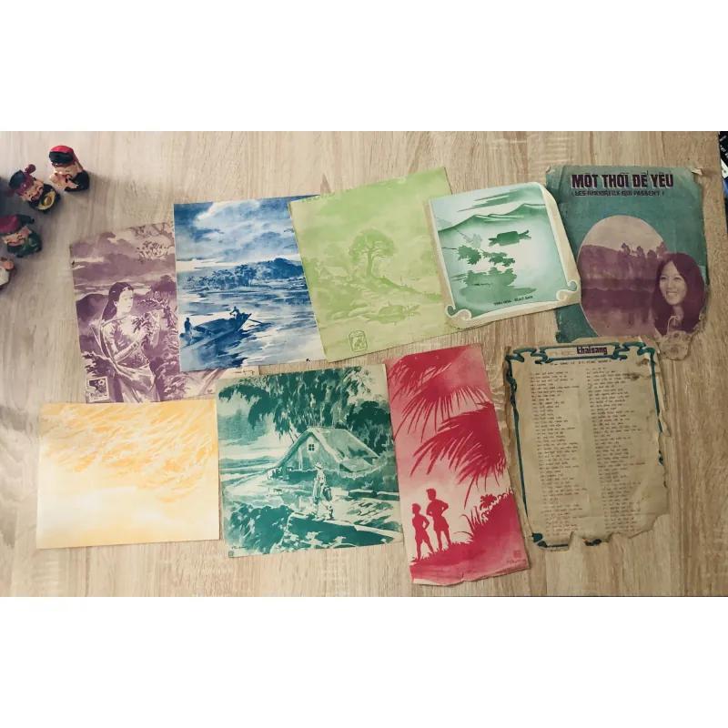 Các tờ nhạc cắt như hình  994293