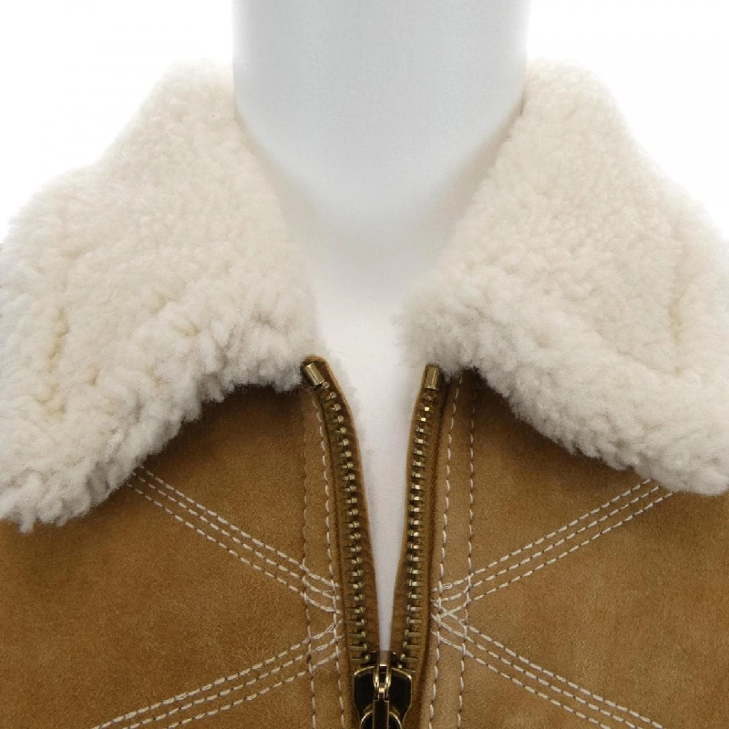 Áo khoác lông cừu thêu LOUIS VUITTON HRL90EMLS - Hàng hiệu Authentic 890801