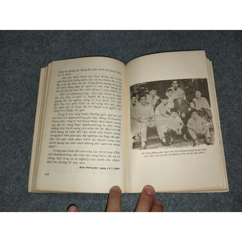 HOÀNG THÂN XUPHANUVÔNG VÀ ĐẤT NƯỚC TRIỆU VOI 701079