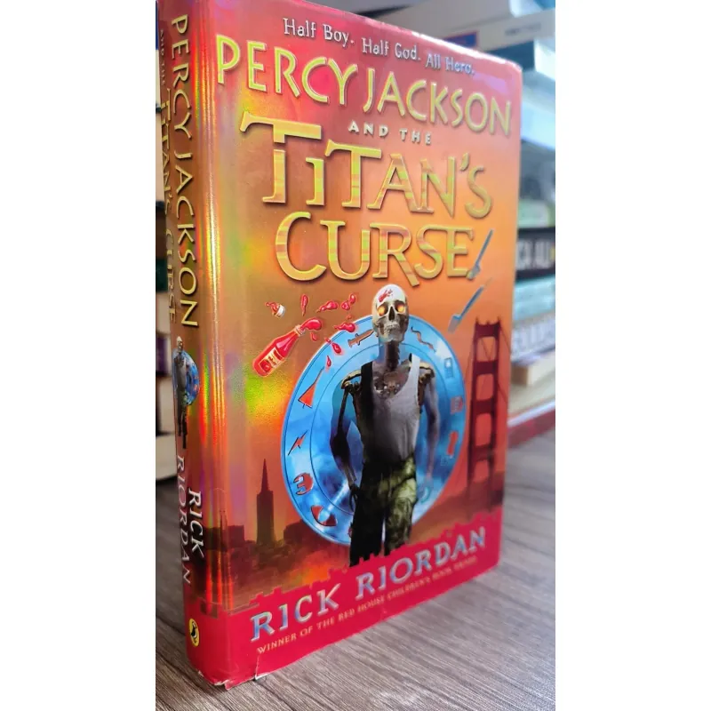 Percy Jackson and the Titan’s Curse (Rick Riordan) 792979