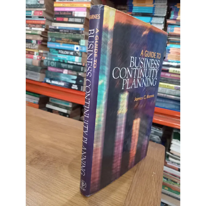 A guide to business continuity planning - James C. Barnes 598344