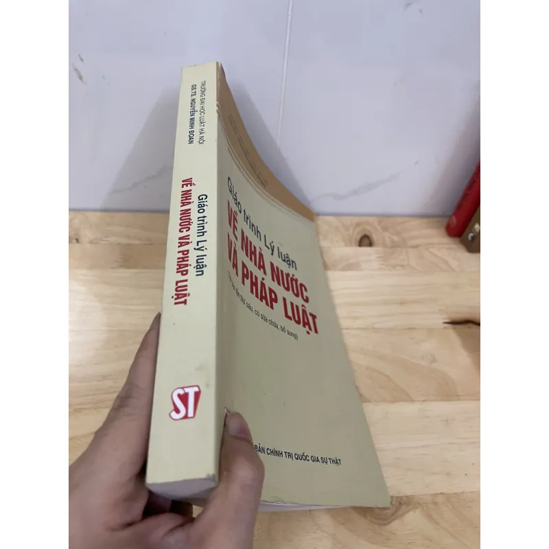 Giáo trình về nhà nước và Pháp Luật  970406