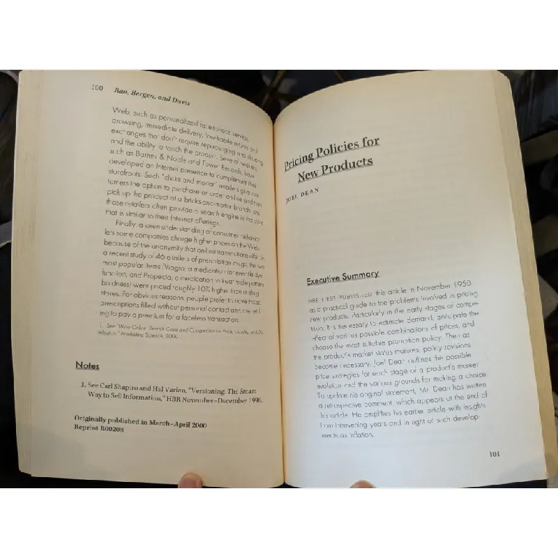 Harvard Business Review on Pricing 694364