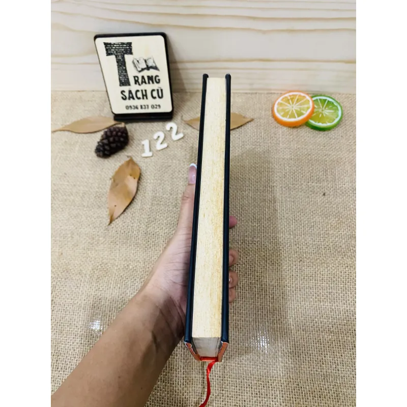 Cà Phê Cùng Tony Bìa cứng đen 929860