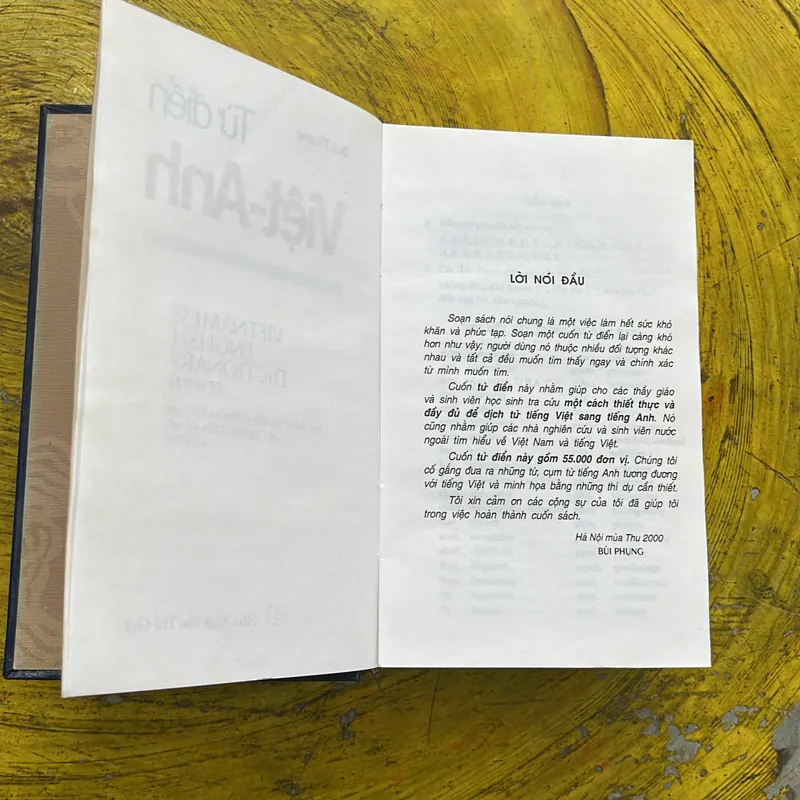 TỪ ĐIỂN VIỆT - ANH - BÙI PHỤNG 689628