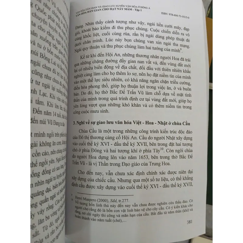 VĂN HOÁ DÂN GIAN VÀ GIAO LƯU XUYÊN VĂN HOÁ Ở ĐÔNG Á - VĂN HÓA DÂN GIAN: CHO HẠT NẢY MẦM 976757