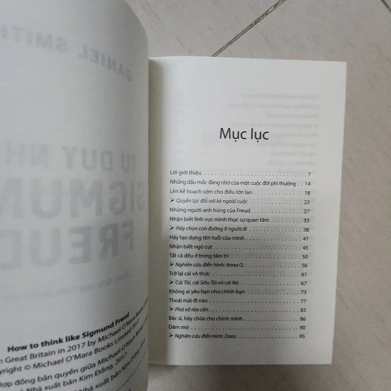Sách Tư duy như Sigmund Freud 716836