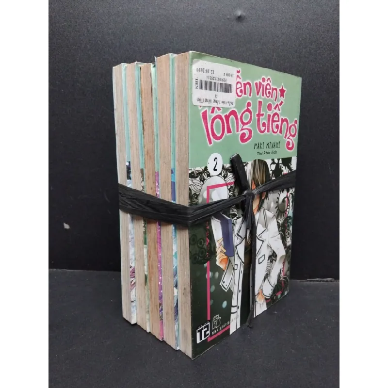 [Sách Cũ SCGR] Combo 5 Diễn viên lồng tiếng tập 2,6,7,10,11 mới 80% ố HCM1906 Maki Minami TRUYỆN TRANH 683672