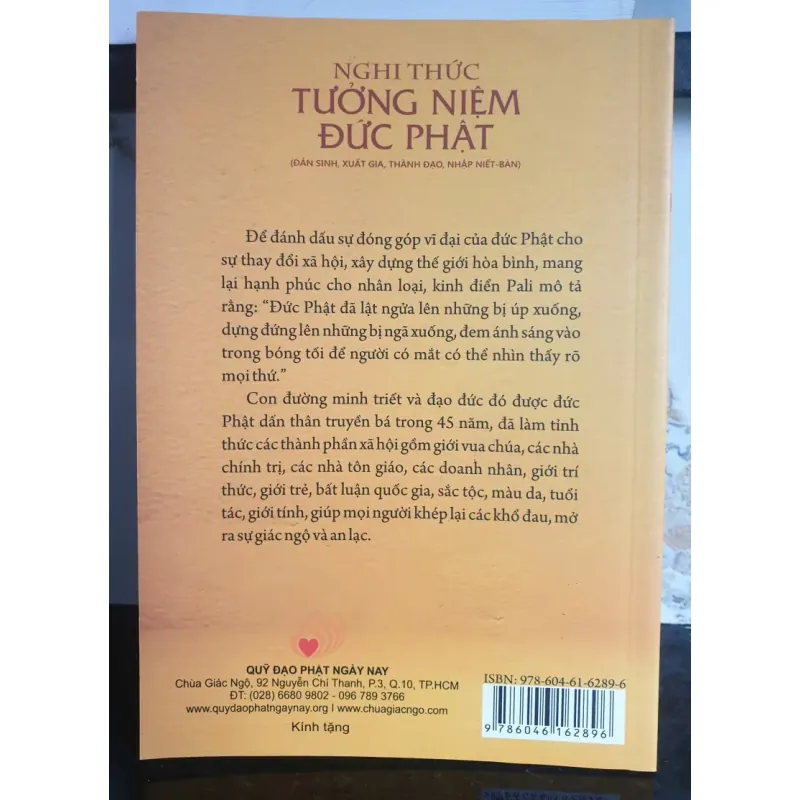 Nghi Thức Tưởng Niệm Đức Phật 660395