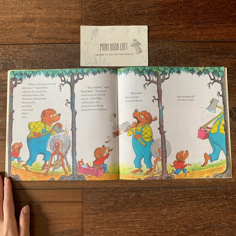 Sách ngoại văn The Berenstain Bears' New Baby, Used 498056