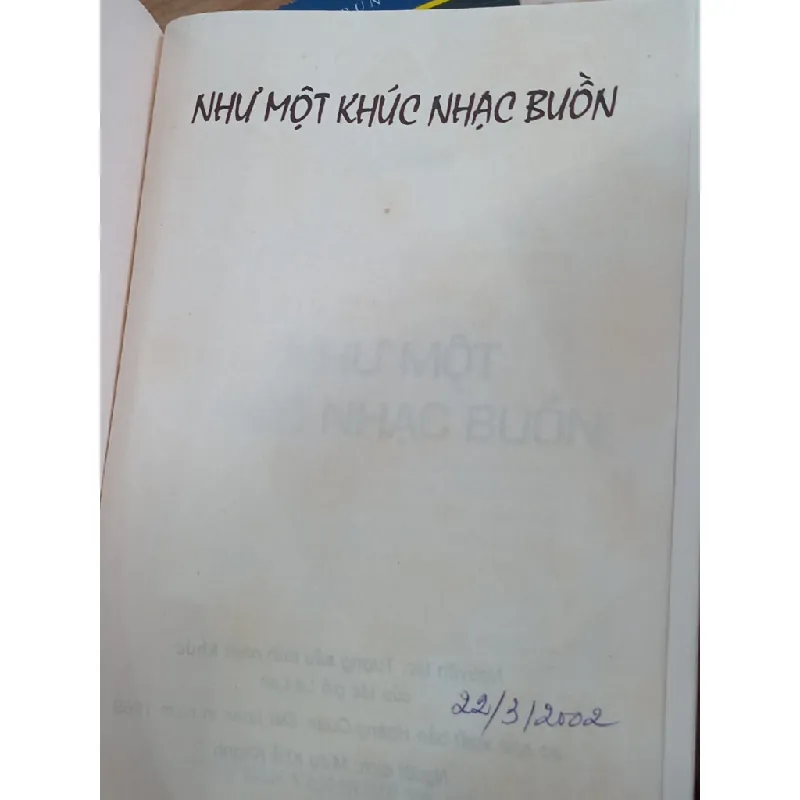 Như một khúc nhạc buồn - La Lan 603192