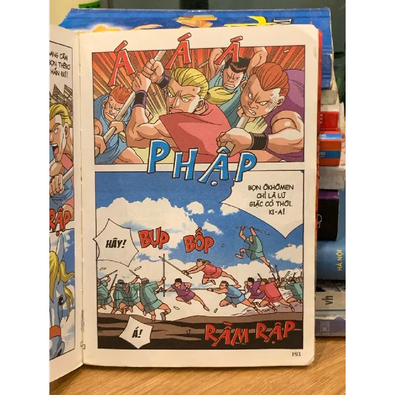 Héc Quyn – Anh hùng nghĩa hiệp (Thần thoại Hy Lạp, tập 2) – Yu Heok, Park Myoung-Woon 570780