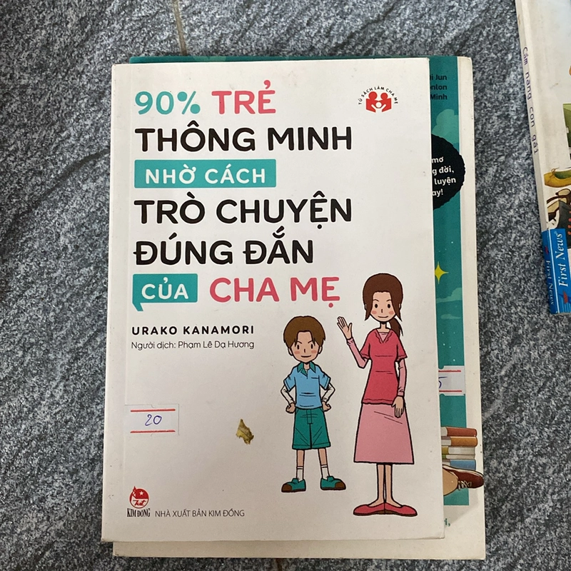 90 % trẻ thông minh nhờ cách trò chuyện đúng đắn của cha mẹ 536899