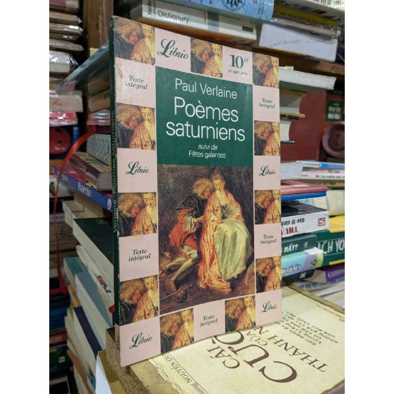 Poèmes saturniens - Paul Verlaine 788325