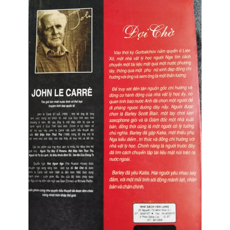 ĐỢI CHỜ - JOHN LE CARRÉ 574637