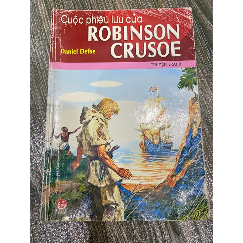 ROBINSON CRUSO TRUYỆN CHỮ+TRANH** TẶNG QUÀ 0Đ *+FREESHIP 688191