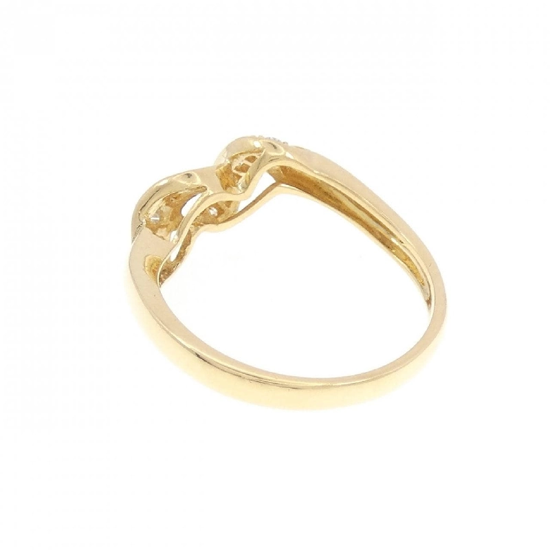 Nhẫn kim cương 18KYG 0.13CT 671845