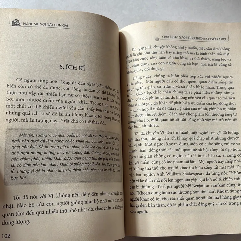 Nghe mẹ nói này con gái 738370