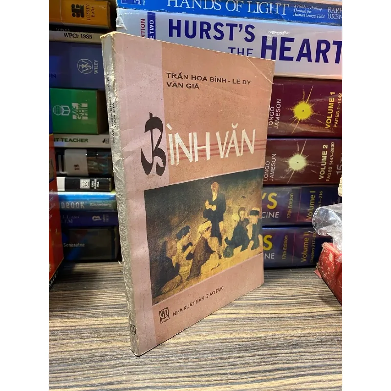 Bình văn - Trần Hoà Bình, Lê Dy, Văn Giá 726746