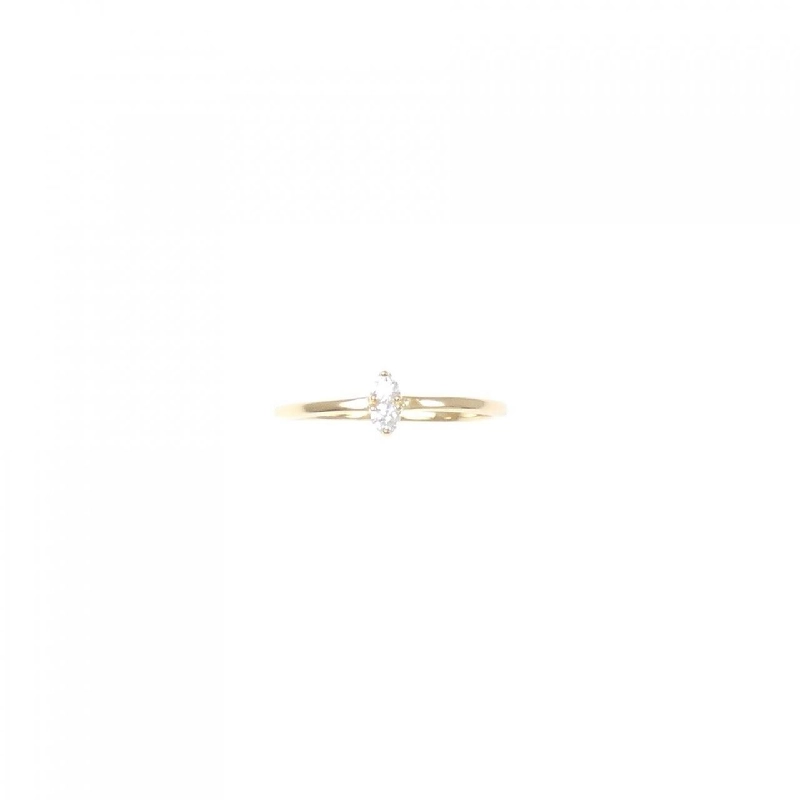 Nhẫn kim cương K18YG 0.06CT - Hàng hiệu chính hãng 856046