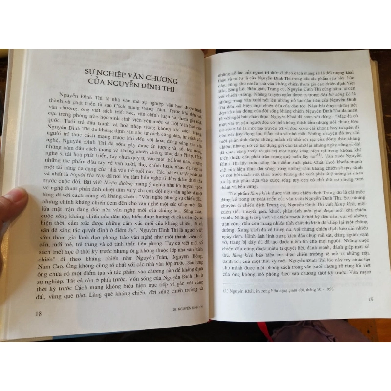 Nguyễn Đình Thi về tác gia và tác phẩm 778861