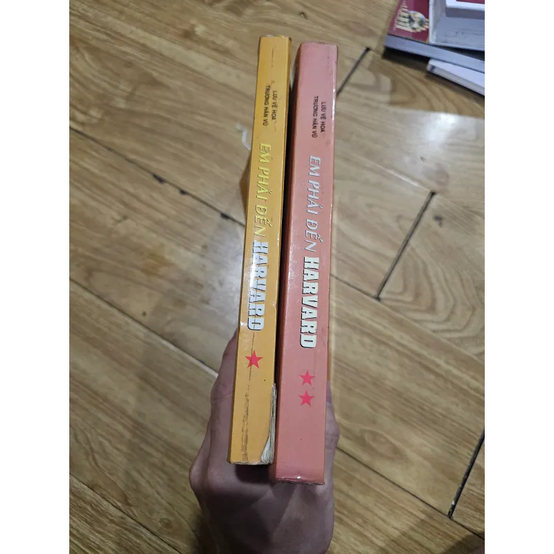 2q Em phải đến Harvard (1q rách nhẹ ở bìa) 777051