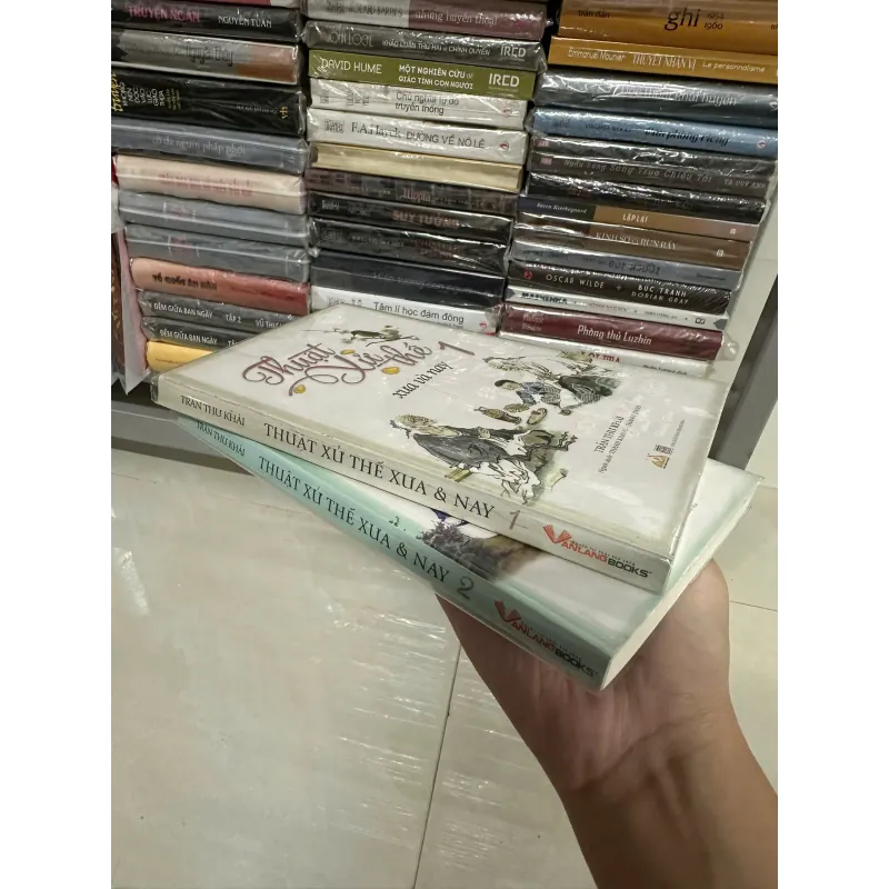 Combo 2 quyển Thuật xử thế xưa và nay 1&2 - Trần Thư Khải (Bìa mềm) 568301