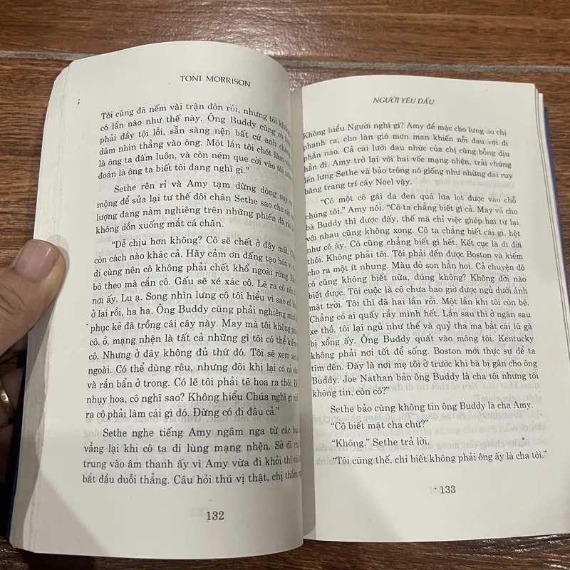 Người Yêu Dấu - Toni Morrison (k1) 603509