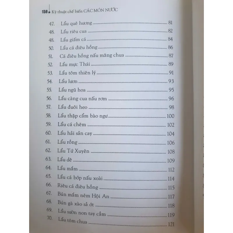 Kỹ Thuật Chế Biến Các Món Nước 758439