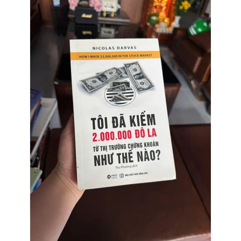 Tôi Đã Kiếm 2.000.000 Đô La Từ Thị Trường Chứng Khoán Như Thế Nào? 984297