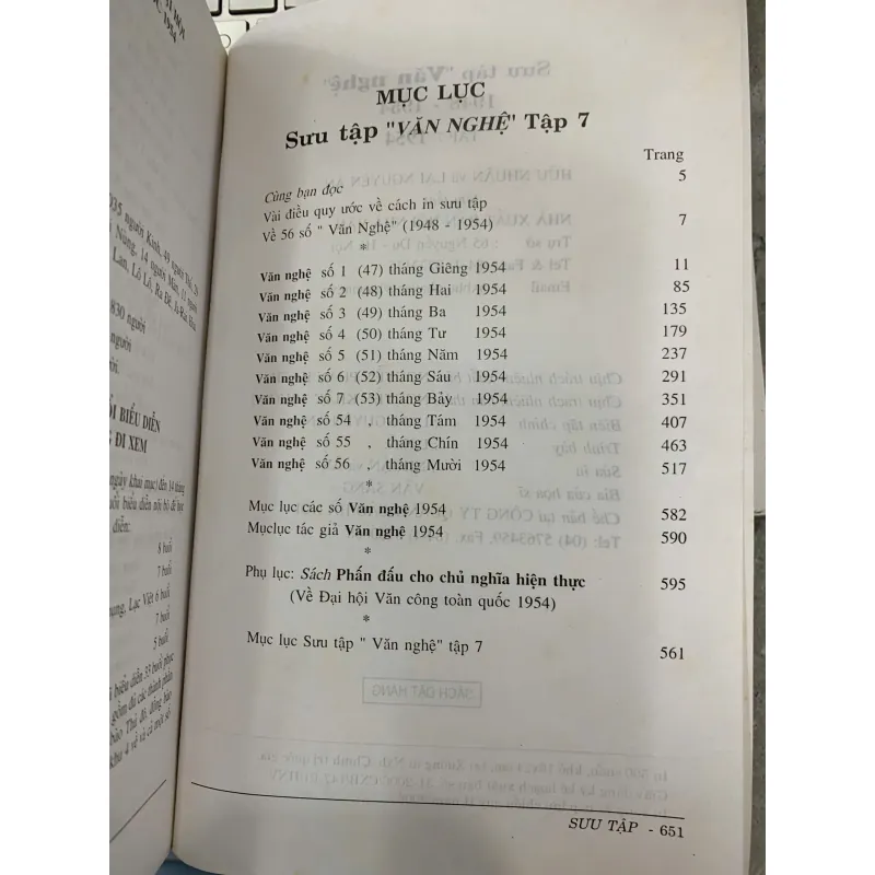 SƯU TẬP VĂN NGHỆ 1948 - 1954 (HỮU NHUẬN & LẠI NGUYÊN ÂN) 966493