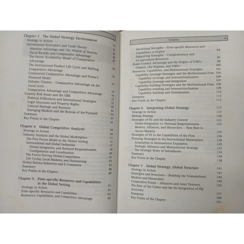 GLOBAL STRATEGY - CHIẾN LƯỢC TOÀN CẦU 559319