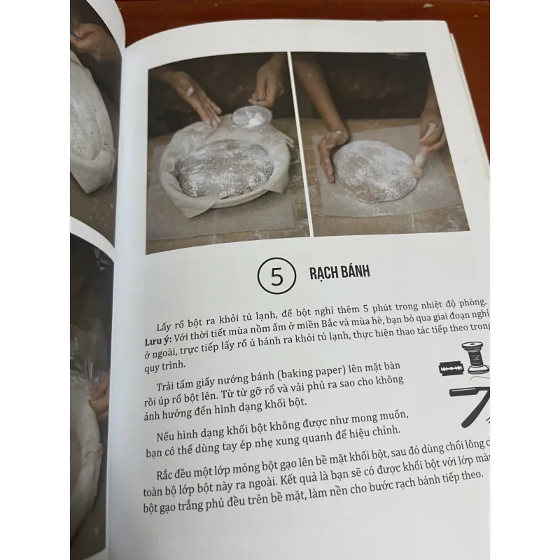 Sourdough bread Bánh mì men tự nhiên  972272