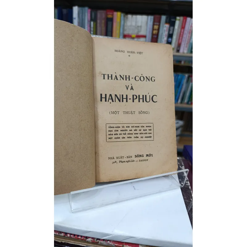 THÀNH CÔNG VÀ HẠNH PHÚC 603419