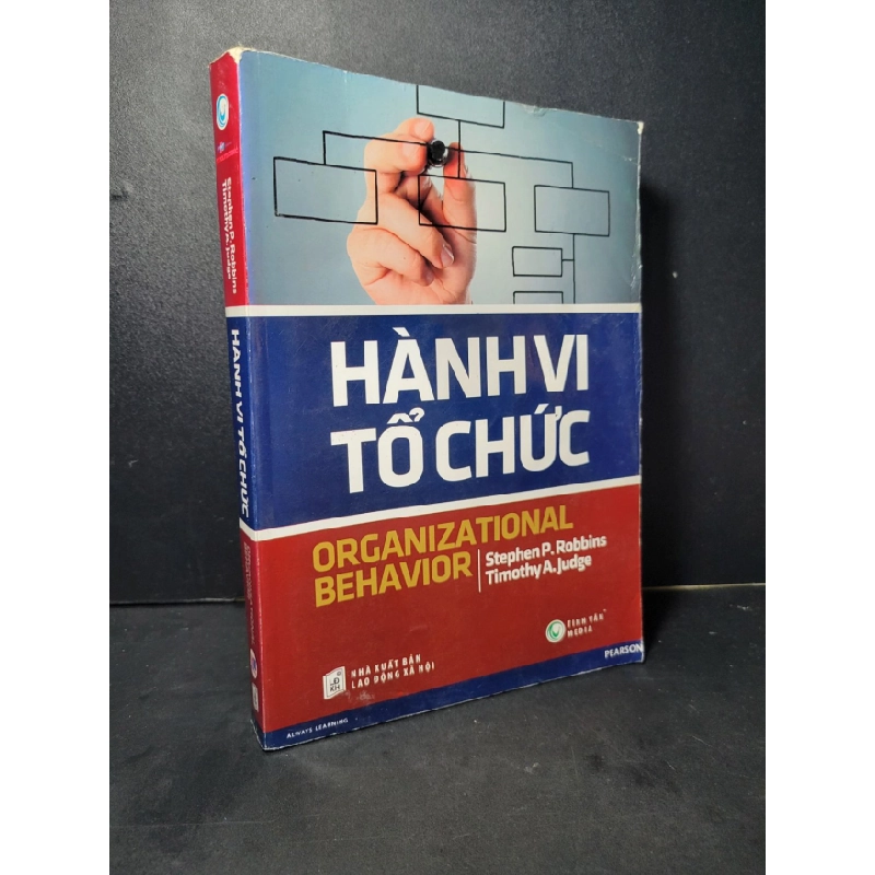 [Phiên Chợ Sách Cũ] Hành vi tổ chức 2012 - Stephen P.Robbins - Timothy A.Judge 0506 466800